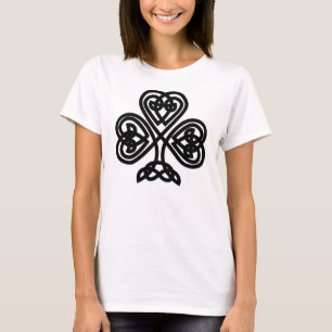T-shirt Shamrock celte