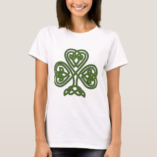 T-shirt Shamrock celte - Jour de la Saint Patrick