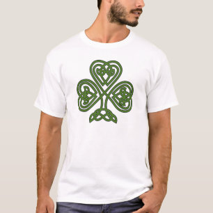 T-shirt Shamrock celte - Jour de la Saint Patrick