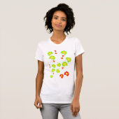 T-shirt Shamrock chanceux (Devant entier)