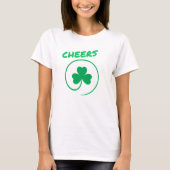T-shirt Shamrock Clover Irish Pride Jour de la Saint Patri (Devant)