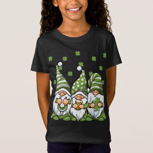 T-Shirt Shamrock Clover St. Patri (Devant)