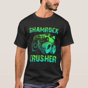 T-shirt Shamrock Croiseur Camion Conduite Shamrocks St. Pa