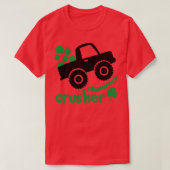 T-shirt shamrock crusher (Design devant)
