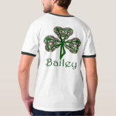 T-shirt Shamrock de Bailey (Dos entier)