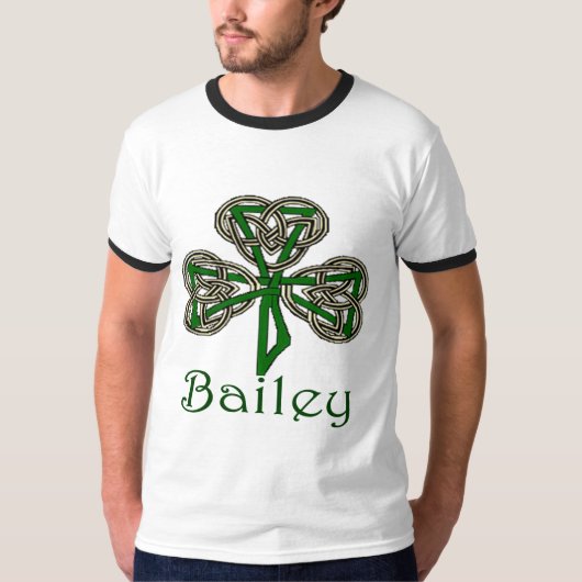 T-shirt Shamrock de Bailey (Devant)