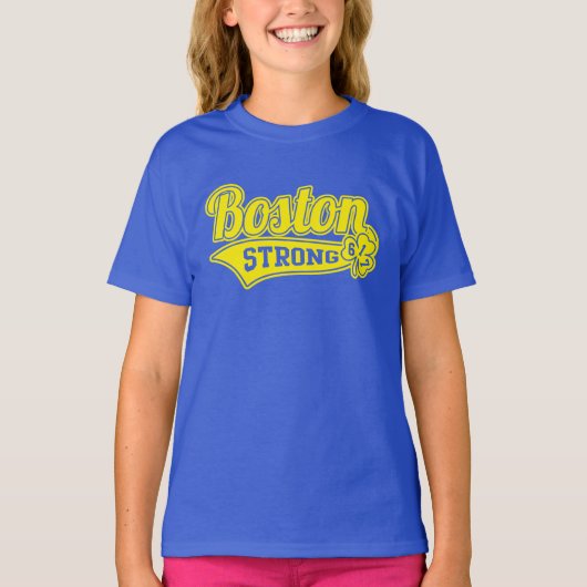 T-shirt Shamrock de Boston Strong Ballpark (Devant)