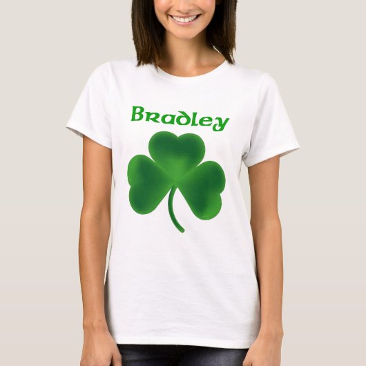 T-shirt Shamrock de Bradley (Devant)