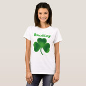 T-shirt Shamrock de Bradley (Devant entier)