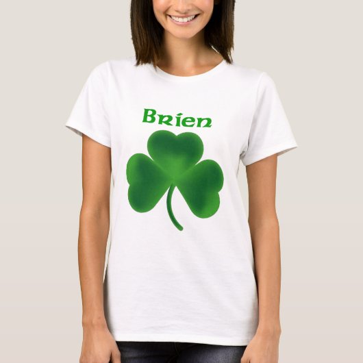 T-shirt Shamrock de Brien (Devant)