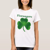 T-shirt Shamrock de Flanagan (Devant)