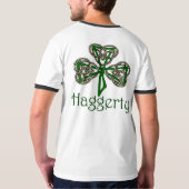 T-shirt Shamrock de Haggerty (Dos)