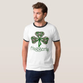 T-shirt Shamrock de Haggerty (Devant entier)