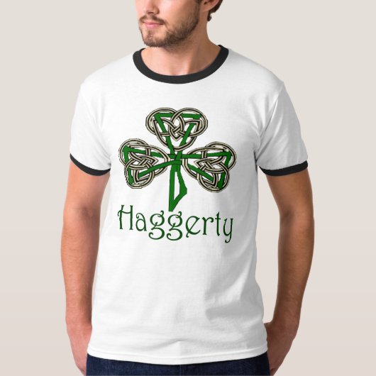 T-shirt Shamrock de Haggerty (Devant)
