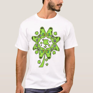 T-shirt Shamrock de jeu vidéo garçons