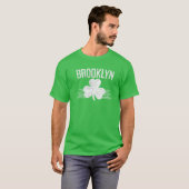 T-shirt Shamrock de Jour de la Saint Patrick irlandais de  (Devant entier)