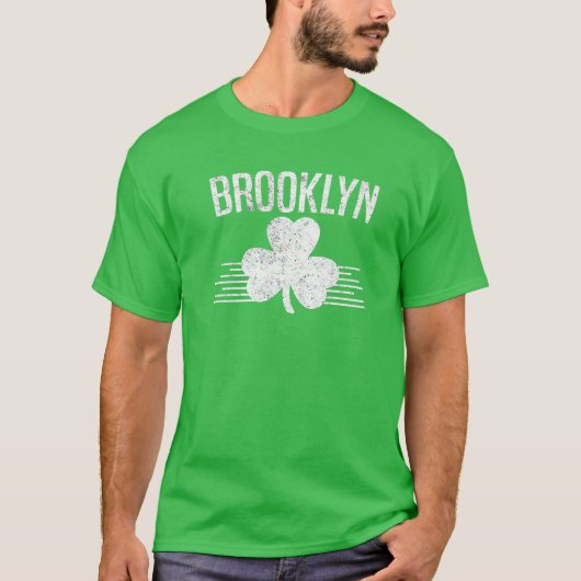 T-shirt Shamrock de Jour de la Saint Patrick irlandais de  (Devant)