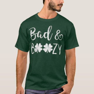 T-shirt Shamrock de Jour de la Saint Patrick mauvais et bo
