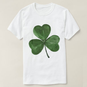 T-shirt Shamrock de la Saint-Patrick