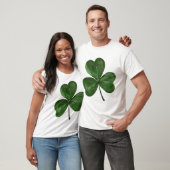 T-shirt Shamrock de la Saint-Patrick (Unisexe)