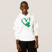 T-shirt Shamrock de la Saint Patrick (Devant entier)
