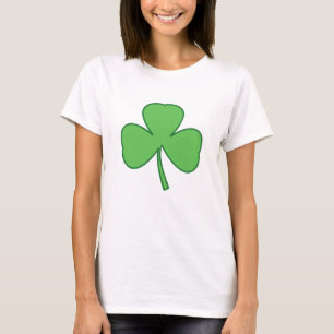 T-shirt Shamrock de la Saint-Patrick