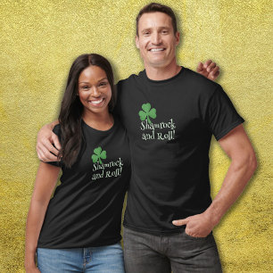 T-shirt Shamrock de la Saint-Patrick