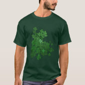 T-shirt Shamrock de la Saint-Patrick (Devant)