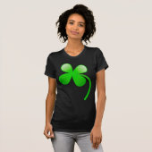 T-shirt Shamrock de la Saint-Patrick (Devant entier)