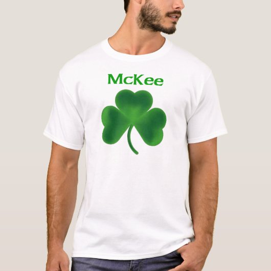T-shirt Shamrock de McKee (Devant)