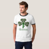 T-shirt Shamrock de Quinn (Devant entier)