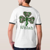 T-shirt Shamrock de Walsh (Dos entier)