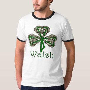 T-shirt Shamrock de Walsh