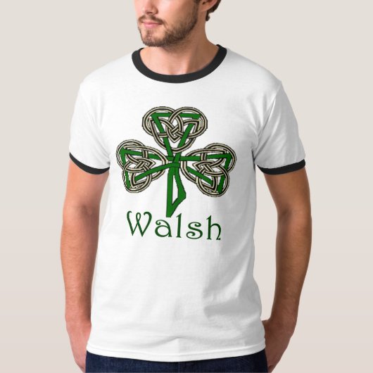 T-shirt Shamrock de Walsh (Devant)