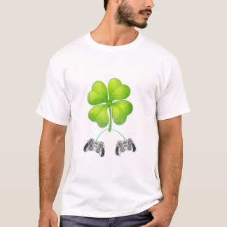 T-shirt Shamrock des cadeaux Gamer