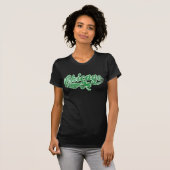 T-shirt Shamrock d'Irlandais de Chicago (Devant entier)
