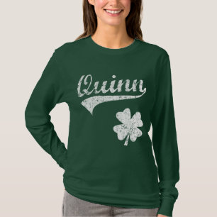 T-shirt Shamrock d'Irlandais de Quinn