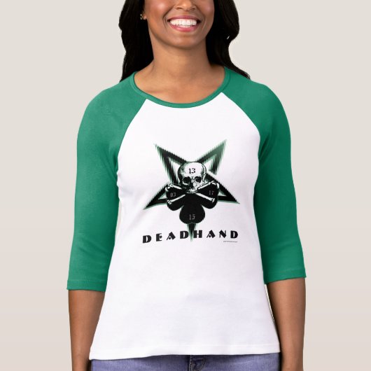 T-shirt Shamrock d'obscurité de Deadhand 2015 (Devant)
