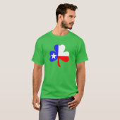 T-shirt Shamrock du Texas (Devant entier)