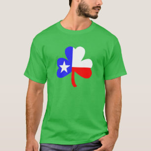 T-shirt Shamrock du Texas