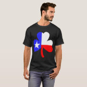 T-shirt Shamrock du Texas (Devant entier)