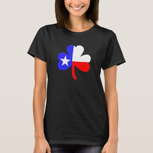 T-shirt Shamrock du Texas (Devant)