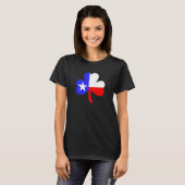 T-shirt Shamrock du Texas (Devant entier)