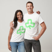 T-shirt Shamrock élégant (Unisexe)