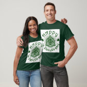 T-Shirt Shamrock Et Croix (Unisexe)