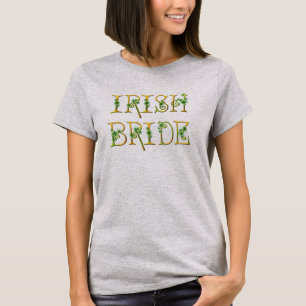 T-shirt Shamrock et or