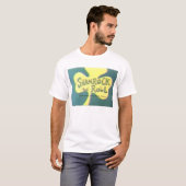 T-shirt shamrock et petit pain (Devant entier)
