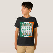 T-shirt Shamrock et plus (Devant entier)