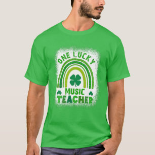T-shirt Shamrock féminin Un Jour de la Saint Patrick d'ens