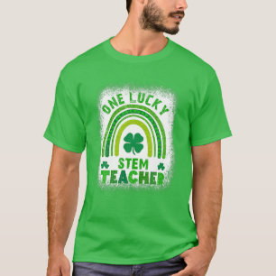 T-shirt Shamrock féminin Un Jour de la Saint Patrick d'ens